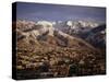 Towchal Range Behind the City, Tehran, Iran, Middle East-Desmond Harney-Stretched Canvas