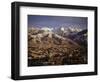 Towchal Range Behind the City, Tehran, Iran, Middle East-Desmond Harney-Framed Photographic Print