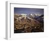 Towchal Range Behind the City, Tehran, Iran, Middle East-Desmond Harney-Framed Photographic Print