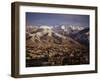 Towchal Range Behind the City, Tehran, Iran, Middle East-Desmond Harney-Framed Photographic Print