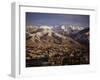 Towchal Range Behind the City, Tehran, Iran, Middle East-Desmond Harney-Framed Photographic Print