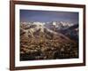 Towchal Range Behind the City, Tehran, Iran, Middle East-Desmond Harney-Framed Photographic Print