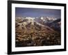 Towchal Range Behind the City, Tehran, Iran, Middle East-Desmond Harney-Framed Photographic Print