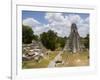 Tower 1, Mayan Ruins in the Gran Plaza, Tikal, Guatemala-Bill Bachmann-Framed Photographic Print