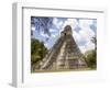 Tower 1, Mayan Ruins in the Gran Plaza, Tikal, Guatemala-Bill Bachmann-Framed Photographic Print