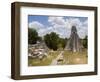 Tower 1, Mayan Ruins in the Gran Plaza, Tikal, Guatemala-Bill Bachmann-Framed Photographic Print