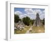 Tower 1, Mayan Ruins in the Gran Plaza, Tikal, Guatemala-Bill Bachmann-Framed Photographic Print