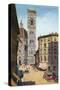 Tower and Cathedral, Florence, Italy-null-Stretched Canvas