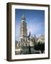 Tower and Domes of St. Front, Perigueux, Aquitaine, France-Philip Craven-Framed Photographic Print