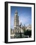 Tower and Domes of St. Front, Perigueux, Aquitaine, France-Philip Craven-Framed Photographic Print