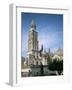 Tower and Domes of St. Front, Perigueux, Aquitaine, France-Philip Craven-Framed Photographic Print