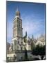 Tower and Domes of St. Front, Perigueux, Aquitaine, France-Philip Craven-Mounted Photographic Print