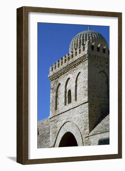 Tower and Gateway into the Courtyard of the Great Mosque of Kairouan, 7th Century-CM Dixon-Framed Photographic Print