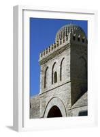Tower and Gateway into the Courtyard of the Great Mosque of Kairouan, 7th Century-CM Dixon-Framed Photographic Print