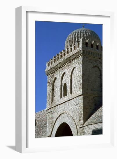 Tower and Gateway into the Courtyard of the Great Mosque of Kairouan, 7th Century-CM Dixon-Framed Photographic Print