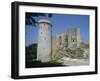 Tower and Keep of the Castle at Falaise, Birthplace of William the Conqueror, France-Philip Craven-Framed Photographic Print