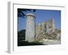 Tower and Keep of the Castle at Falaise, Birthplace of William the Conqueror, France-Philip Craven-Framed Photographic Print