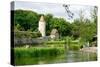 Tower and Old City Walls, Dinkelsbuhl, Romantic Road, Franconia, Bavaria, Germany, Europe-Robert Harding-Stretched Canvas