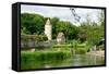 Tower and Old City Walls, Dinkelsbuhl, Romantic Road, Franconia, Bavaria, Germany, Europe-Robert Harding-Framed Stretched Canvas