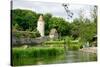 Tower and Old City Walls, Dinkelsbuhl, Romantic Road, Franconia, Bavaria, Germany, Europe-Robert Harding-Stretched Canvas