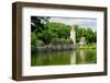 Tower and Old City Walls, Dinkelsbuhl, Romantic Road, Franconia, Bavaria, Germany, Europe-Robert Harding-Framed Photographic Print