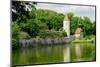 Tower and Old City Walls, Dinkelsbuhl, Romantic Road, Franconia, Bavaria, Germany, Europe-Robert Harding-Mounted Photographic Print