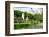 Tower and Old City Walls, Dinkelsbuhl, Romantic Road, Franconia, Bavaria, Germany, Europe-Robert Harding-Framed Photographic Print