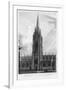 Tower and Spire of Saint Mary's Church, Oxford, 1833-John Le Keux-Framed Giclee Print