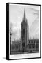 Tower and Spire of Saint Mary's Church, Oxford, 1833-John Le Keux-Framed Stretched Canvas