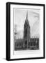 Tower and Spire of Saint Mary's Church, Oxford, 1833-John Le Keux-Framed Giclee Print