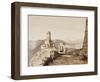 Tower and Town Walls-Achille Vianelli-Framed Giclee Print