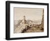 Tower and Town Walls-Achille Vianelli-Framed Giclee Print