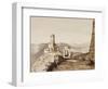 Tower and Town Walls-Achille Vianelli-Framed Giclee Print