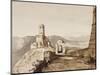 Tower and Town Walls-Achille Vianelli-Mounted Giclee Print