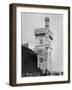 Tower at Lismore Castle, County Waterford, Ireland, C.1854-Francis Edmund Currey-Framed Giclee Print