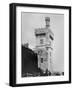 Tower at Lismore Castle, County Waterford, Ireland, C.1854-Francis Edmund Currey-Framed Giclee Print
