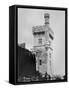 Tower at Lismore Castle, County Waterford, Ireland, C.1854-Francis Edmund Currey-Framed Stretched Canvas