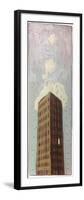 Tower Block #2-Thomas MacGregor-Framed Giclee Print