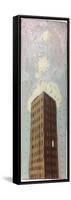 Tower Block #2-Thomas MacGregor-Framed Stretched Canvas