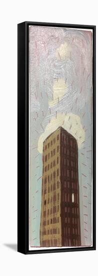 Tower Block #2-Thomas MacGregor-Framed Stretched Canvas