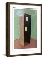 Tower block-Thomas MacGregor-Framed Giclee Print