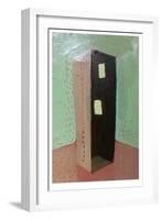 Tower block-Thomas MacGregor-Framed Giclee Print