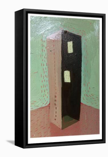 Tower block-Thomas MacGregor-Framed Stretched Canvas
