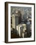 Tower Blocks, Downtown, Detroit, Michigan, United States of America (Usa), North America-Robert Francis-Framed Photographic Print