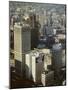 Tower Blocks, Downtown, Detroit, Michigan, United States of America (Usa), North America-Robert Francis-Mounted Photographic Print