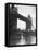 Tower Bridge 1930s-null-Framed Stretched Canvas