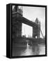 Tower Bridge 1930s-null-Framed Stretched Canvas