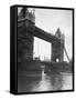 Tower Bridge 1930s-null-Framed Stretched Canvas