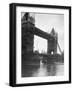 Tower Bridge 1930s-null-Framed Premium Photographic Print