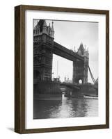 Tower Bridge 1930s-null-Framed Photographic Print